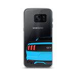 2015-17 Grabber Blue Samsung Case (Rear) - 5ohNation