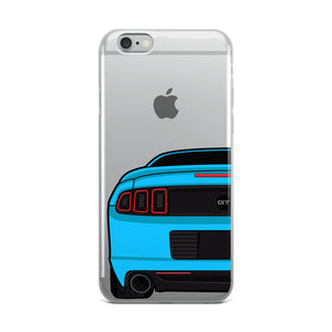 2013/14 Grabber Blue iPhone Case (Rear) - 5ohNation