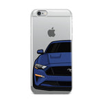 2018-19 Kona Blue iPhone Case (Front) - 5ohNation