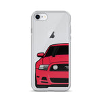 2013/14 Ruby Red iPhone Case (Front) - 5ohNation