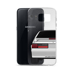 87-93 Silver Hatchback Samsung Case (Rear) - 5ohNation
