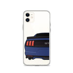 2015-17 Kona Blue iPhone Case (Rear) - 5ohNation