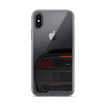 2013/14 Shadow Black iPhone Case (Rear) - 5ohNation