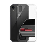 88-93 Notchback Gray iPhone Case (Rear) - 5ohNation
