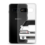 87-93 White Foxbody Samsung Case (Front) - 5ohNation