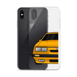 79-86 4 Eye Orange iPhone Case (Front) - 5ohNation