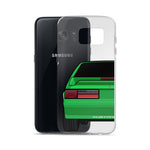 87-93 Green Hatchback Samsung Case (Rear) - 5ohNation