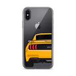 2018-19 Orange Fury iPhone Case (Rear) - 5ohNation