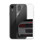 2013/14 Sterling Grey iPhone Case (Rear) - 5ohNation