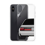 88-93 Notchback Silver iPhone Case (Rear) - 5ohNation