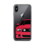 2013/14 Ruby Red iPhone Case (Front) - 5ohNation