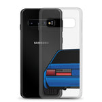 88-93 Notchback Blue Samsung Case (Rear) - 5ohNation
