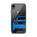 2018-19 Velocity Blue iPhone Case (Rear) - 5ohNation