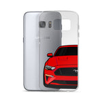 2018-19 Race Red Samsung Case (Front) - 5ohNation