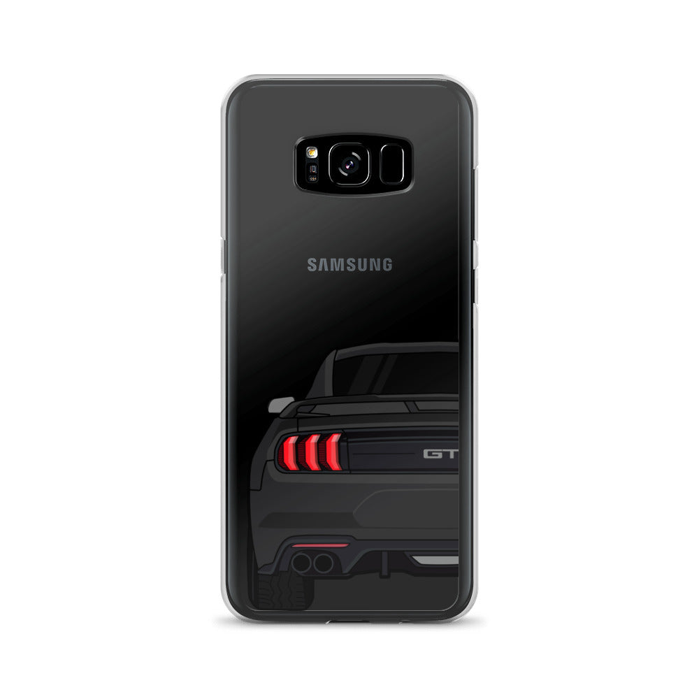 2018-19 Shadow Black Samsung Case (Rear) - 5ohNation