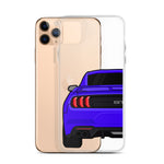 2018-19 Lightning Blue iPhone Case (Rear) - 5ohNation