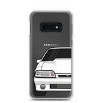 87-93 White Foxbody Samsung Case (Front) - 5ohNation