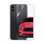 2018-19 Ruby Red iPhone Case (Front) - 5ohNation