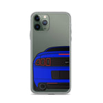 2013/14 Deep Impact Blue iPhone Case (Rear) - 5ohNation