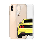 2018-19 Triple Yellow iPhone Case (Rear) - 5ohNation