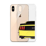 2015-17 Triple Yellow iPhone Case (Rear) - 5ohNation