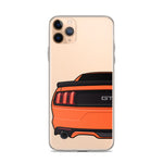 2015-17 Competition Orange Iphone Case (Rear) - 5ohNation