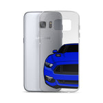 2015-17 Deep Impact/Lightning Blue Samsung Case (Front) - 5ohNation