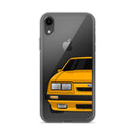79-86 4 Eye Orange iPhone Case (Front) - 5ohNation
