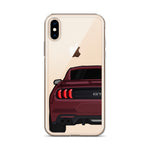 2015-18 Royal Crimson iPhone Case (Rear) - 5ohNation