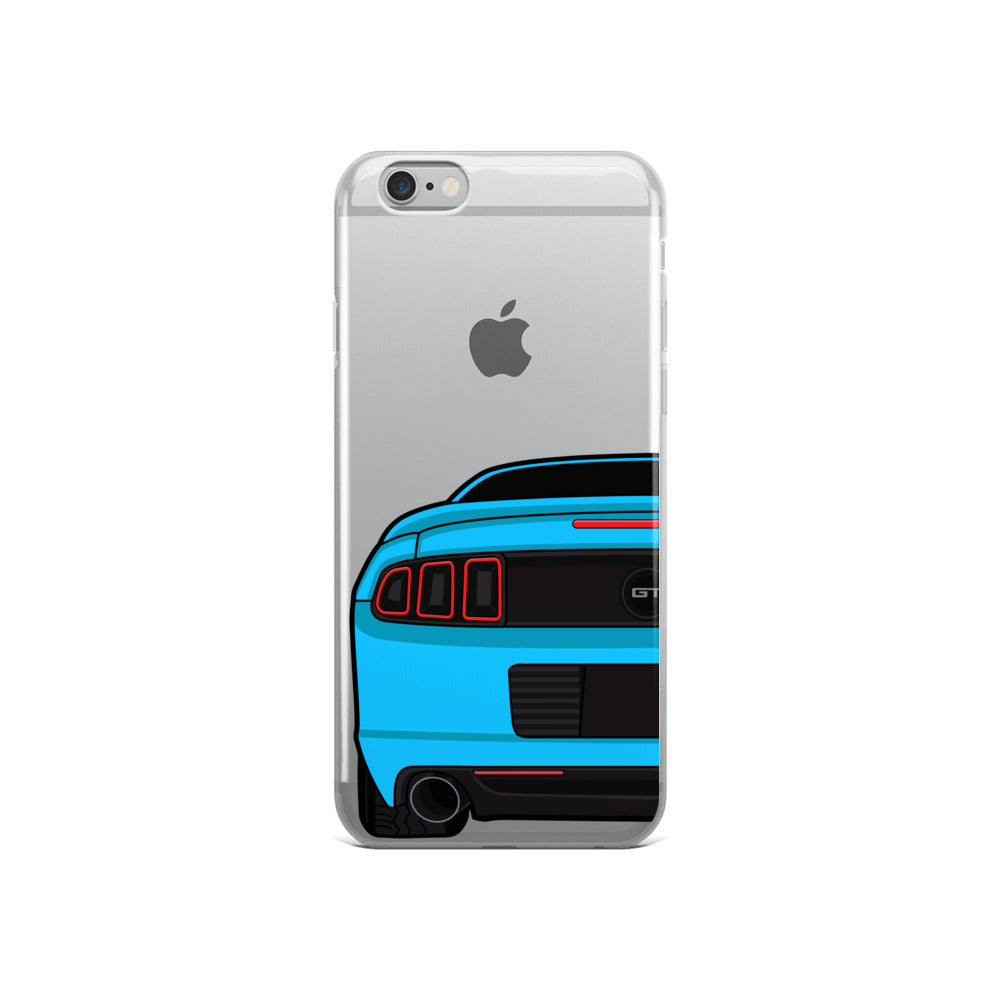 2013/14 Grabber Blue iPhone Case (Rear) - 5ohNation