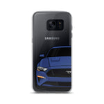 2018-19 Kona Blue Samsung Case (Front) - 5ohNation