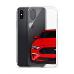 2018-19 Race Red iPhone Case (Front) - 5ohNation
