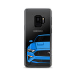 2018-19 Velocity Blue Samsung Case (Front) - 5ohNation