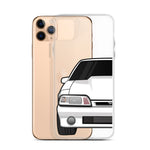 87-93 White Foxbody iPhone Case (Front) - 5ohNation