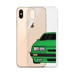 79-86 4 Eye Green iPhone Case (Front) - 5ohNation