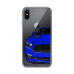 2015-17 Deep Impact/Lightning Blue Iphone Case (Front) - 5ohNation