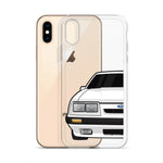 79-86 4 Eye White iPhone Case (Front) - 5ohNation