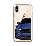 2018-19 Kona Blue iPhone Case (Front) - 5ohNation