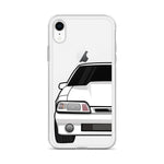 87-93 White Foxbody iPhone Case (Front) - 5ohNation