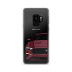 2018-19 Royal Crimson Samsung Case (Front) - 5ohNation