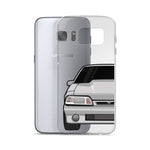 87-93 Silver Foxbody Samsung Case (Front) - 5ohNation