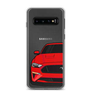 2018-19 Race Red Samsung Case (Front) - 5ohNation