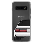 88-93 Notchback White Samsung Case (Rear) - 5ohNation