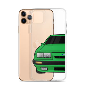 79-86 4 Eye Green iPhone Case (Front) - 5ohNation