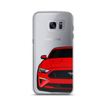 2018-19 Race Red Samsung Case (Front) - 5ohNation