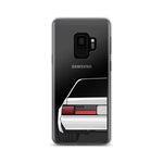 88-93 Notchback White Samsung Case (Rear) - 5ohNation