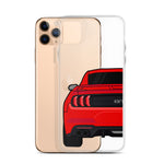 2018-19 Race Red iPhone Case (Rear) - 5ohNation