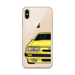 79-86 4 Eye Yellow iPhone Case (Front) - 5ohNation
