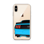 2015-17 Grabber Blue iPhone Case (Rear) - 5ohNation