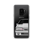 87-93 Silver Foxbody Samsung Case (Front) - 5ohNation